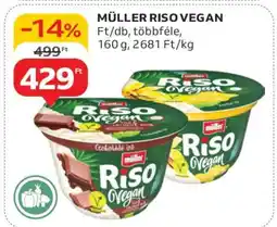 Auchan Müller Riso Vegan ajánlat