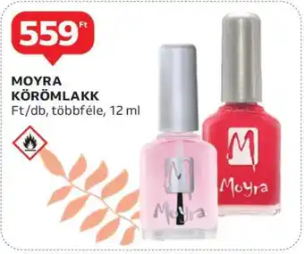 Auchan MOYRA KÖRÖMLAKK ajánlat