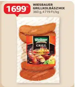 Auchan Wiesbauer Grillkolbászmix ajánlat