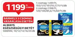 Auchan ALWAYS EGÉSZSÉGÜGYI BETÉT ajánlat