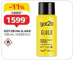 Auchan GOT2B HAJLAKK ajánlat