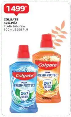 Auchan COLGATE SZÁJVÍZ ajánlat