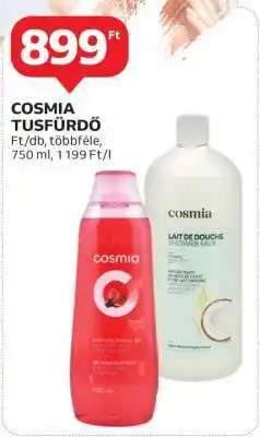 Auchan Cosmia Tusfürdő ajánlat