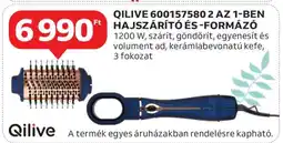 Auchan QILIVE 600157580 2 az 1-ben Hajszárító és -formázó ajánlat