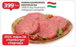 Auchan Marha Hamburger Húspogácsa ajánlat