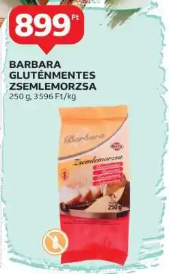 Auchan Barbara Gluténmentes Zsemlemorzsa ajánlat