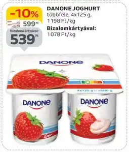 Auchan DANONE JOGHURT ajánlat
