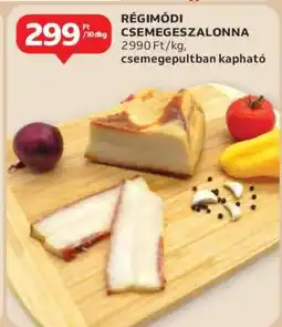 Auchan Régimódi Csemegeszalonna ajánlat