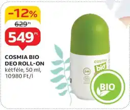 Auchan COSMIA BIO DEO ROLL-ON ajánlat