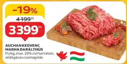 Auchan AUCHAN KEDVENC MARHA DARÁLTHÚS ajánlat