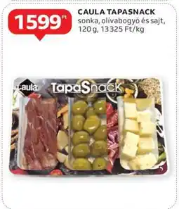 Auchan CAULA TAPASNACK ajánlat