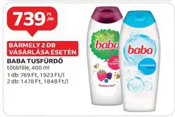 Auchan BABA Tusfürdő ajánlat