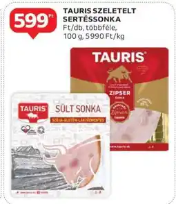 Auchan Tauris szeletelt sertéssonka ajánlat