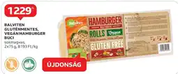Auchan Balviten Gluténmentes, Vegán Hamburger Buci ajánlat