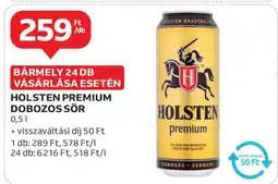 Auchan HOLSTEN PREMIUM DOBOZOS SÖR ajánlat