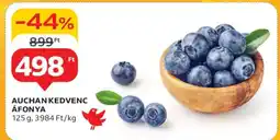 Auchan AUCHAN KEDVENC ÁFONYA ajánlat