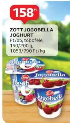 Auchan Zott Jogobella Joghurt ajánlat