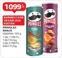 Auchan PRINGLES SNACK ajánlat