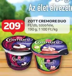 Auchan ZOTT CREMORE DUO ajánlat