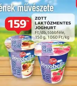 Auchan Zott Laktózmentes Joghurt ajánlat