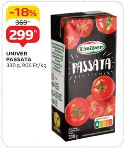Auchan UNIVER Passata ajánlat