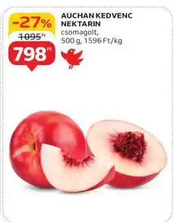 Auchan AUCHAN KEDVENC NEKTARIN ajánlat