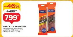 Auchan SNACK IT CABANOSSI ajánlat