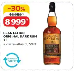 Auchan PLANTATION ORIGINAL DARK RUM ajánlat