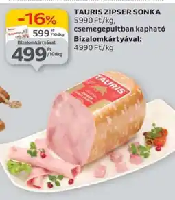 Auchan Tauris Zipser Sonka ajánlat
