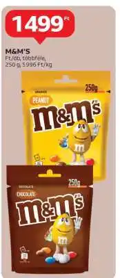Auchan M&M's ajánlat