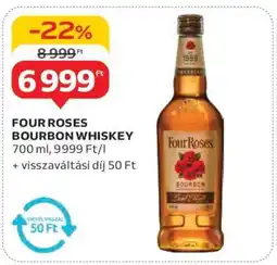 Auchan FOUR ROSES BOURBON WHISKEY ajánlat
