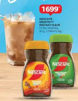 Auchan Nescafé ízesített instant kávé ajánlat