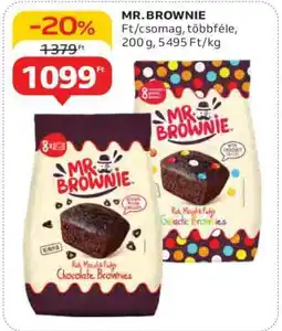Auchan MR. BROWNIE ajánlat