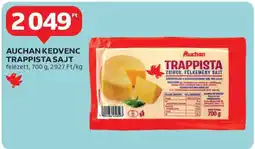 Auchan AUCHAN KEDVENC TRAPPISTA SAJT ajánlat
