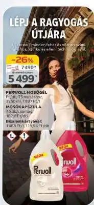 Auchan PERWOLL Mosógél ajánlat