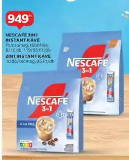 Auchan NESCAFÉ 3in1 instant kávé ajánlat