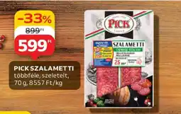 Auchan Pick szalametti ajánlat