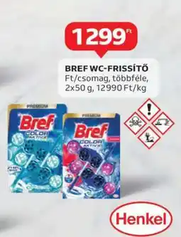 Auchan Bref WC-Frissítő ajánlat