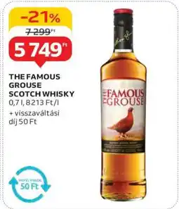 THE FAMOUS GROUSE SCOTCH WHISKY