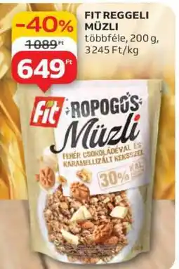 Auchan FIT REGGELI MÜZLI ajánlat