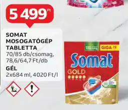 Auchan Somat Mosogatógép Tabletta ajánlat