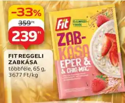 Auchan FIT REGGELI ZABKÁSA ajánlat