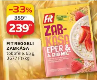 Auchan FIT REGGELI ZABKÁSA ajánlat