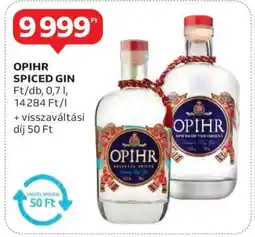 Auchan OPIHR SPICED GIN ajánlat