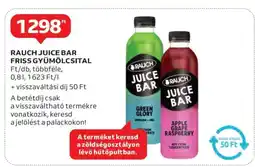 Auchan Rauch Juice Bar Friss Gyümölcsital ajánlat