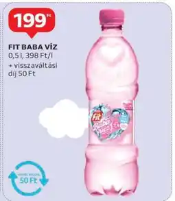 Auchan FIT BABA VÍZ ajánlat