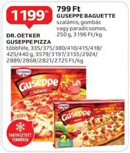 Auchan DR. OETKER Guseppe pizza ajánlat