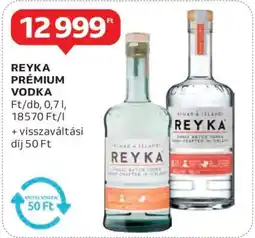 Auchan REYKA PRÉMIUM VODKA ajánlat