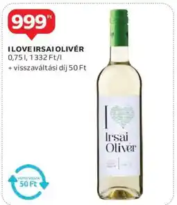 Auchan I LOVE IRSAI OLIVÉR ajánlat