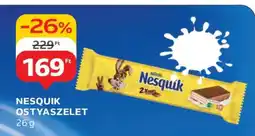 Auchan Nesquik Ostyaszelet ajánlat